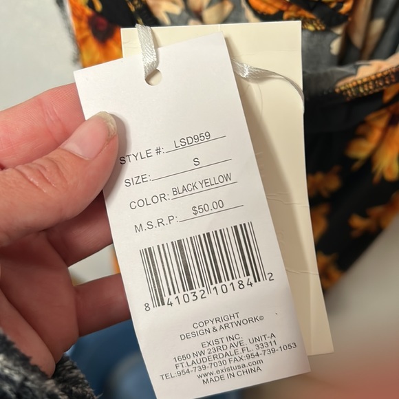 5th & love swim suit coverup - Picture 5 of 5